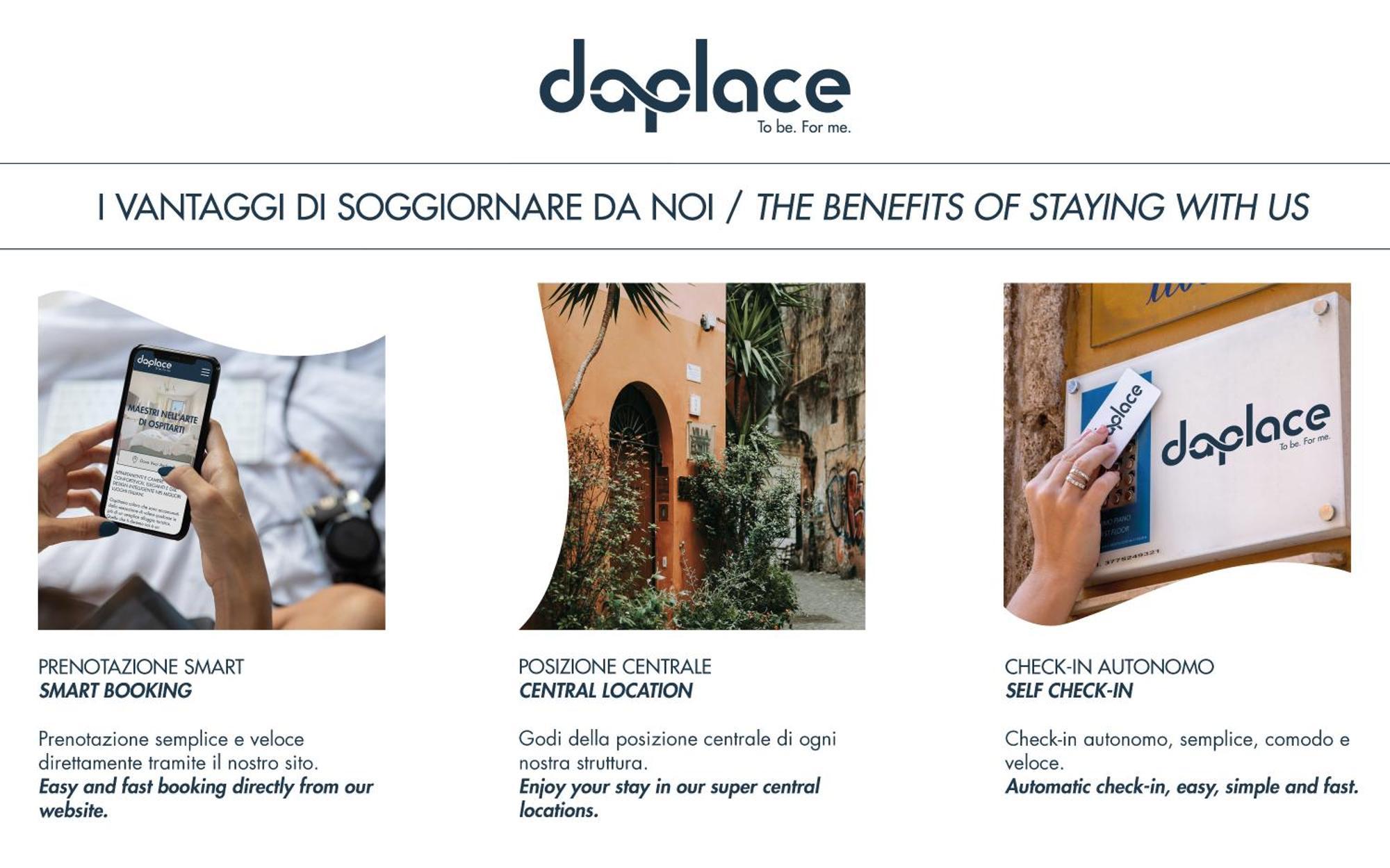 Daplace - Camelia Apartment Roma Eksteriør bilde